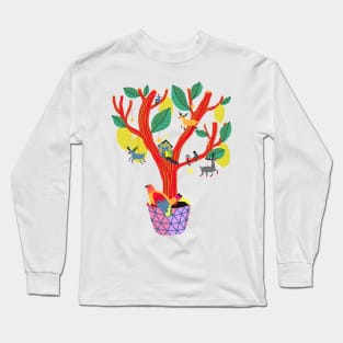 Lemon Tree Long Sleeve T-Shirt